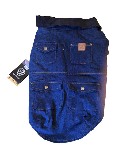 Canada pooch denim fleece - canada,