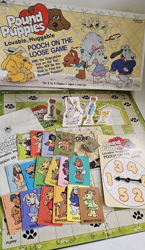 Vintage pound puppies pooch - pound,